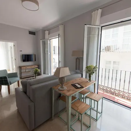 Centriko Francos Apartment Seville Exterior photo