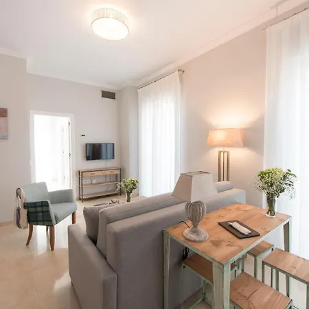 Centriko Francos Apartment Seville Exterior photo